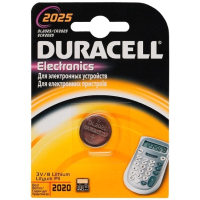 Эл-т питания Duracell DL2025 BP1