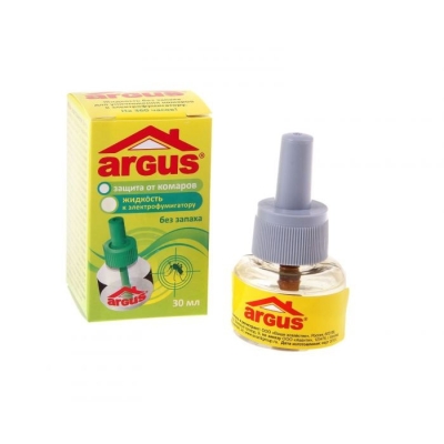 Жидкость к электрофумигатору от комаров ARGUS без запаха 30мл