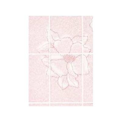Панель влагост. 10х15 Магнолия розовая, 1,22х2,44м 26773 GP