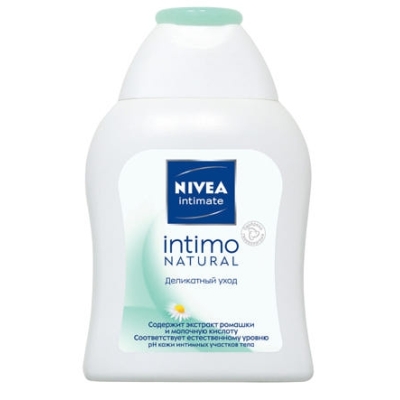 Гель для интимной гигиены 250мл NIVEA Intimo