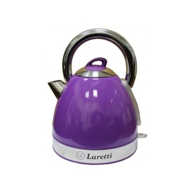 Чайник Laretti LR 7510 1,7л, диск, фиолетовый
