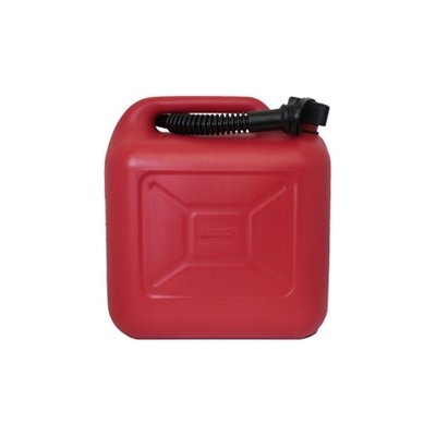 Канистра стандарт REXXON для бензина, 10л, цвет красный арт. 812875-D