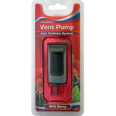 Ароматизатор Vent Pump  с дозатором - спрей Лесная ягода AutoStandart 105530