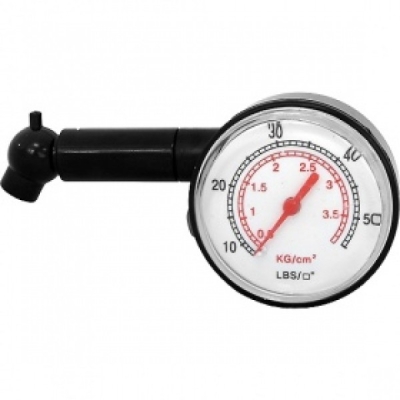 Манометр для измерения давления в шинах (пластик), AutoStandart,   107021