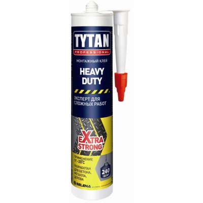 Клей монтажный Tytan Professional Heavy Duty бежевый (310 мл)