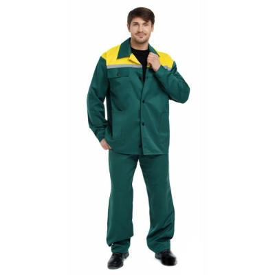 Костюм рабочий, куртка, полукомбенизон размер 56-58 (112-116) рост 182-188