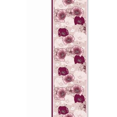Панель ПВХ 0,250*2,7м N317/1 Маковый цвет розовый