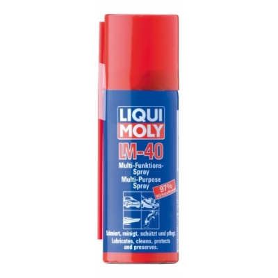 Средство универсальное LM 40 Multi-Funktions-Spray (0,2л) LiquiMoly