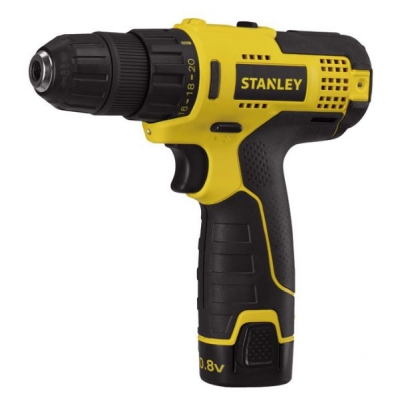 Дрель-шуруповерт аккумуляторная Stanley STCD1081В2