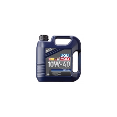 Масло моторное полусинтетическое LiquiMoly Optimal 10W-40 SL/CF;A3/B3 (4л)