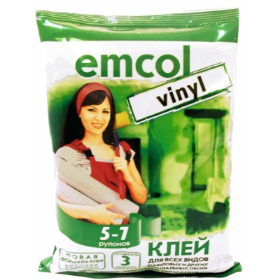 Клей обойный Emcol Vinil (200 г)