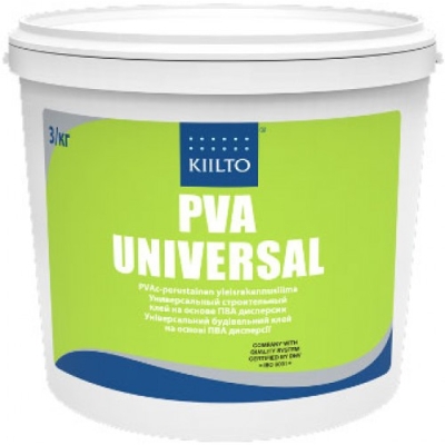 Клей Kiilto PVA Universal 3л