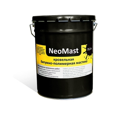 Мастика кровельная NeoMast 18 кг (21.5 л)