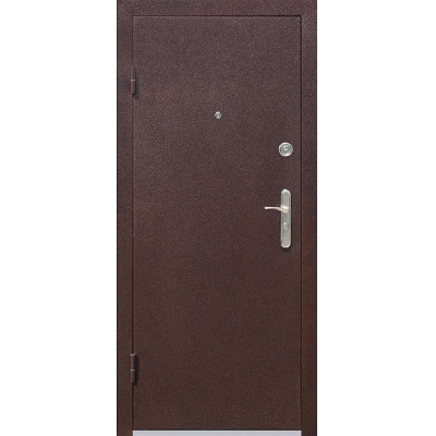 Дверь металлическая Строй Гост 5.1 880х2060 левая (LMD)