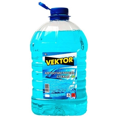 Автоочиститель стекол Vektor -10°C ПЭТ (4 л)