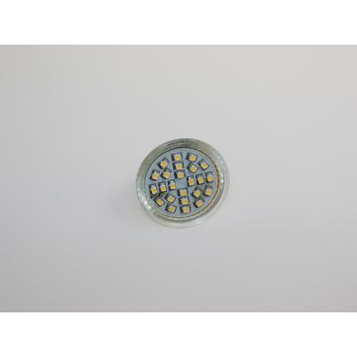 Лампа 24 диода 2W/12V/MR16/2700K WDFGU 5.3 (SMD) 