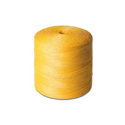 Шпагат полипропиленовый ПП 1600 текс 1кг желтый