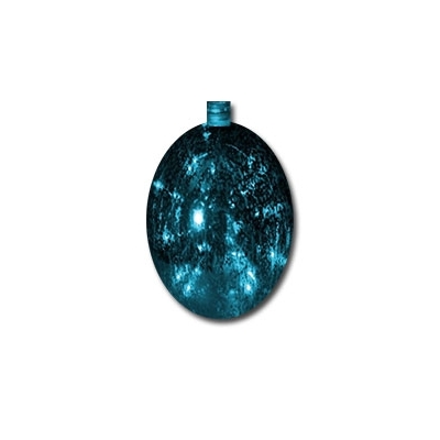 Светильник "Светодиодный шар" d15см питание от CR2032хшт. IP20 син. Космос KOCNL-EL138-B 