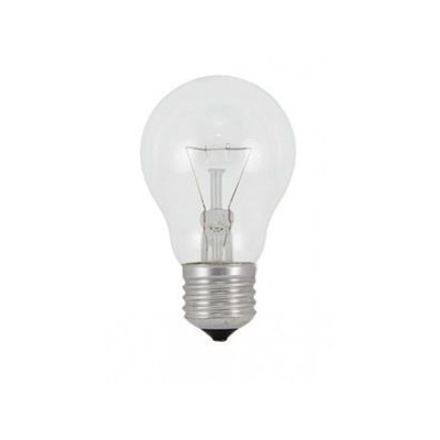 Лампа накаливания 60 Вт E27 груша прозрачная TDM Еlectric Б