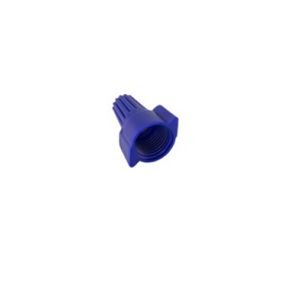 Зажим соединительный изолирующий СИЗ-Л-2 12 мм2 с лепестками синий (50 шт) TDM 