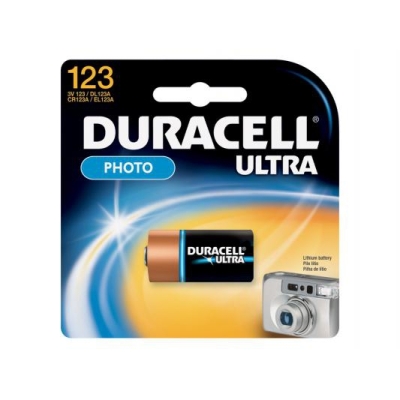 Элемент питания Duracell DL123 Ultra BP1