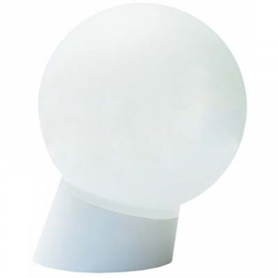 Светильник НББ 64-60-025 d150 мм шар пластик, наклонное основ. 60 Вт IP21 TDM Еlectric
