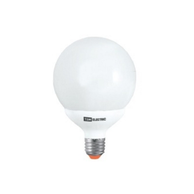 Лампа энергосберегающая КЛЛ-G95-20 Вт-4000 К–Е27 TDM 