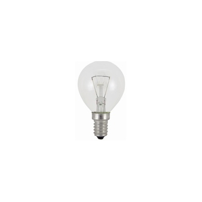 Лампа накаливания Шар прозрачный 60 Вт-230 В-Е14 TDM