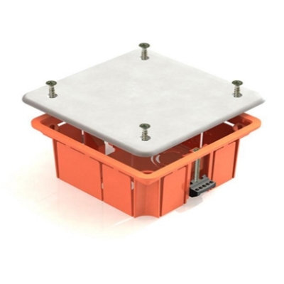 Коробка распределительная (распаячная) СП 120х92х45 мм красная TDM ЕLECTRIC