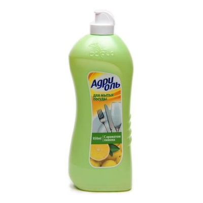 Гель для мытья посуды Адриа с ароматом лимона 850 мл