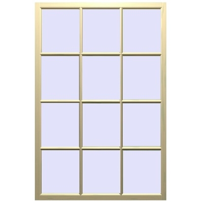 Блок верандный 150х90 (стекло)