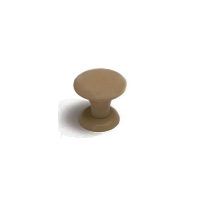 Ручка-кнопка РК-1В пластмасовая коричневая