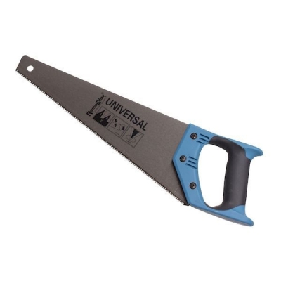 Ножовка (пила) по ламинату, алюминию и пластику 350 мм Hardax 42-5-350
