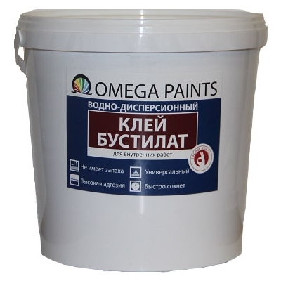 Клей бустилат Omega Paints (4 кг)