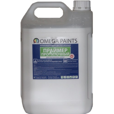 Праймер пропиточный Omega Paints 5 л