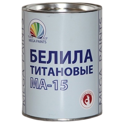 Краска масляная Omega Paints МА-15 белая (0.9 кг)