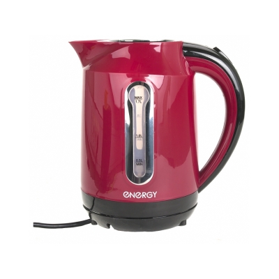 Чайник ENERGY E-210 1,7л, диск, красный