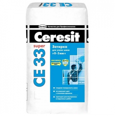 Затирка Ceresit (Церезит) СЕ 33 №34 розовый 2 кг