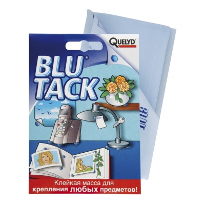 Клей эпоксидный Quelyd Blu tack  (50 г)