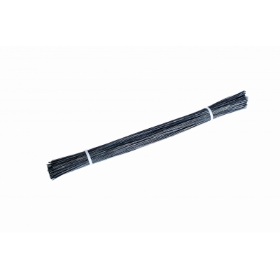 Проволока вязальная черная d-1.2 мм 0.4 м (прутки) Крепстандарт 5 кг