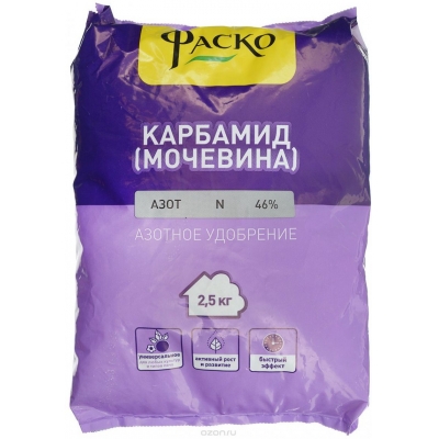 Карбамид (мочевина) ФАСКО 2,5кг