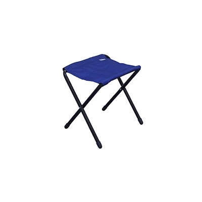 Стул дачный складной H=360 ММ (5) сиденье ткань синий