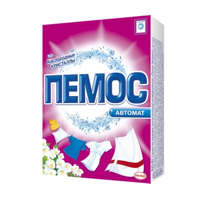 Порошок стиральный ПЕМОС Автомат Цветочныи 350г