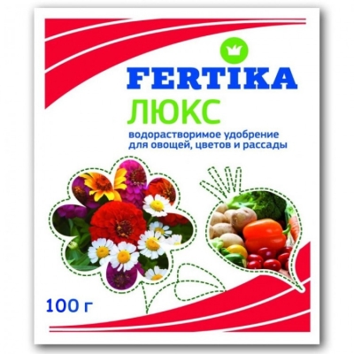 Удобрение универсальное Fertika Люкс (100 г)
