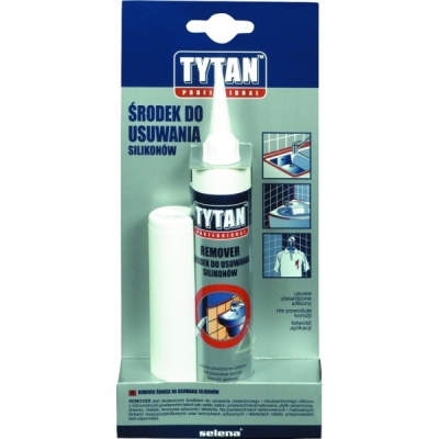 Герметик санитарный TYTAN Professional силиконовый белый 80мл