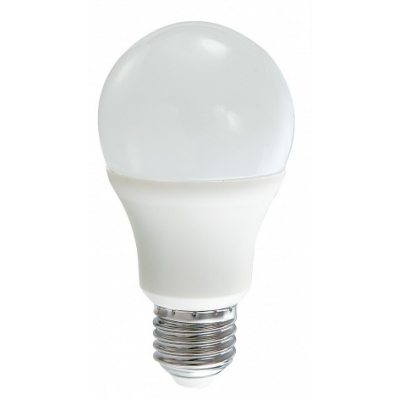 Лампа светодиодная LED A60 12 Вт E27 груша 3000 K теплый белый свет RED