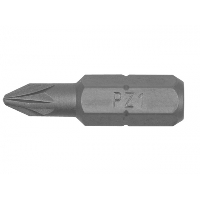 Бита PZ1 25 мм магнитная Skrab Torsion