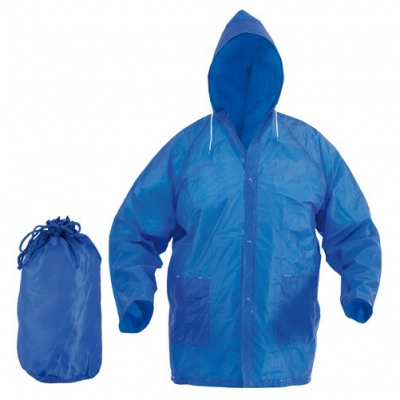 Дождевик-куртка ЭВА синий XL