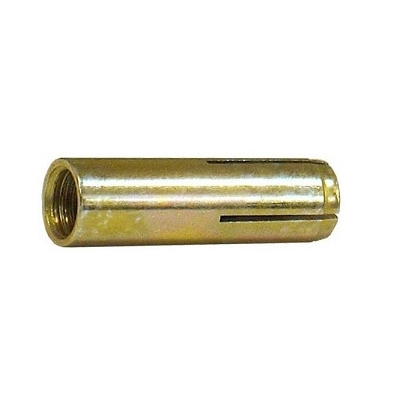 Анкер забивной желтый цинк М8 мм (5 шт) Fixbox