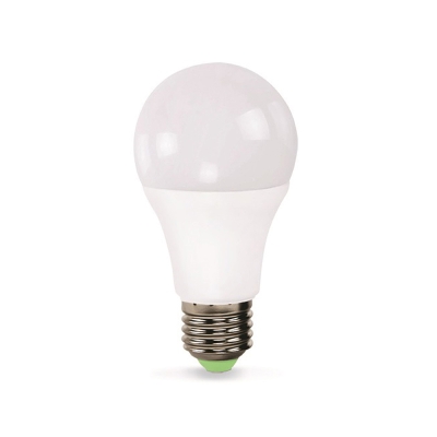 Лампа светодиодная LED A60 9 Вт E27 груша 4500 K белый свет ЭКОНОМКА
